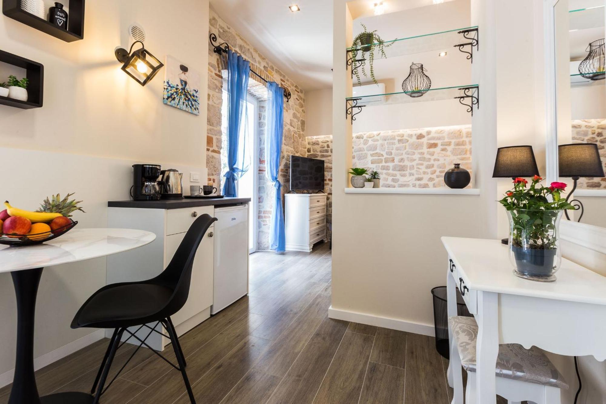 Angie Central Rooms Zadar Rom bilde