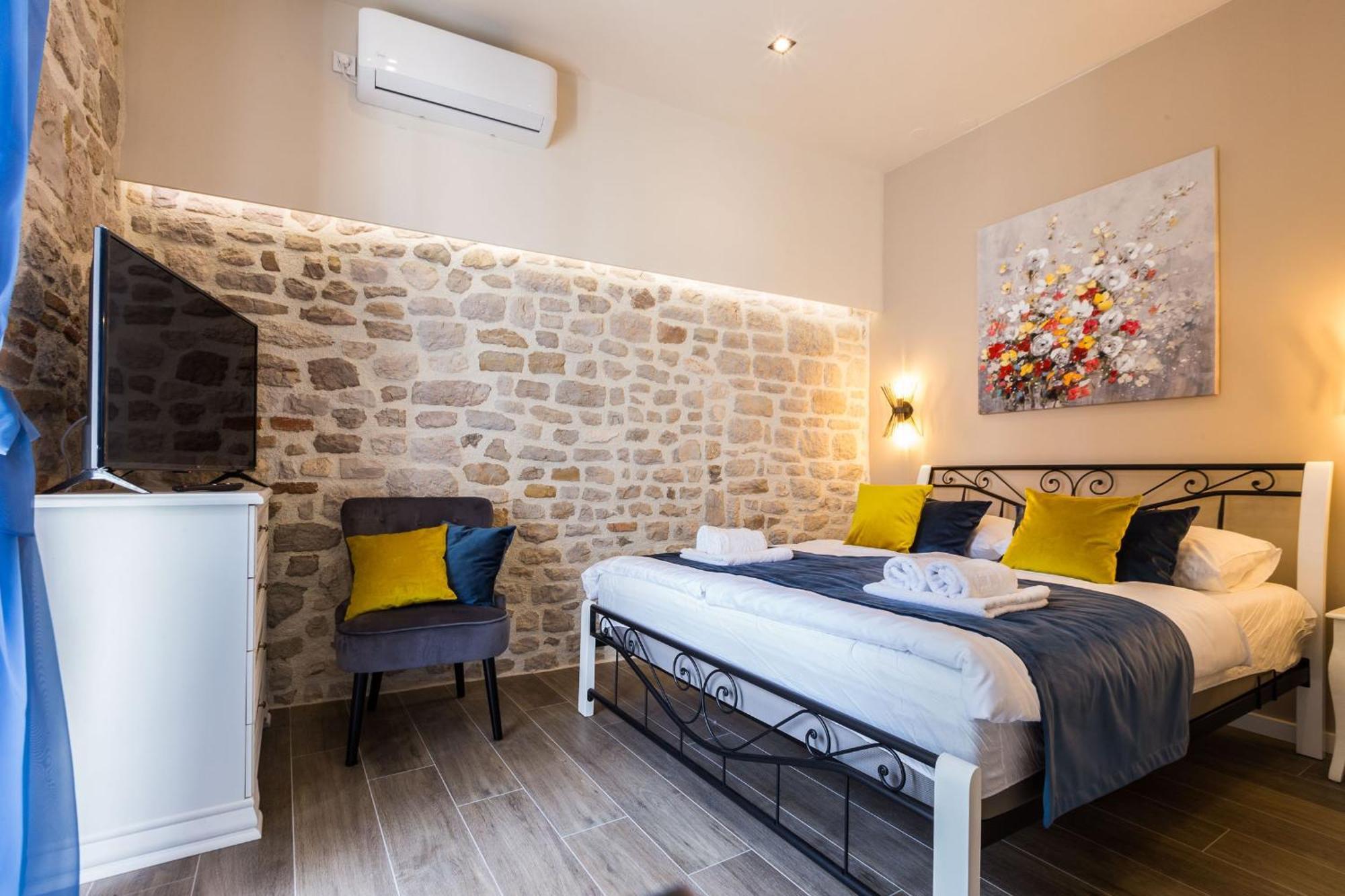 Angie Central Rooms Zadar Rom bilde